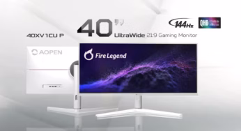 AOPEN Fire Legend 40XV1CUP: Новый широкоформатный монитор для игр поступил в продажу в России
