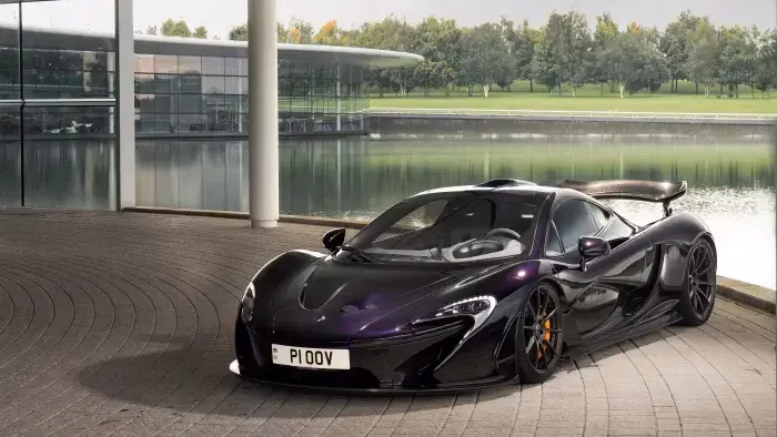 McLaren W1: Все, что известно о революционном преемнике McLaren P1 1