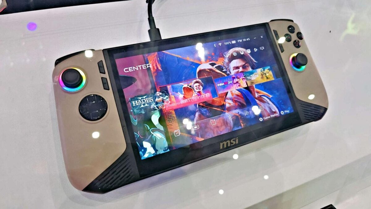 msi claw 8 hero