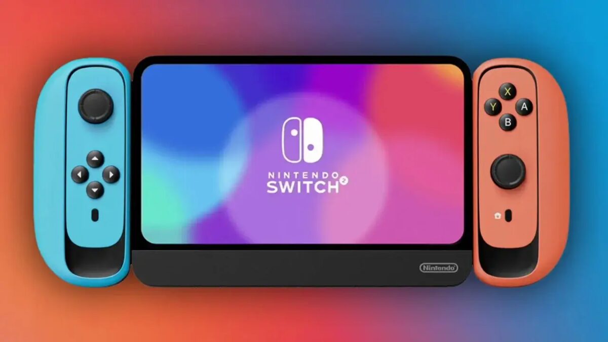 nintendo switch 2 render
