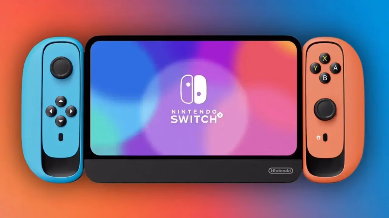 nintendo switch 2 render
