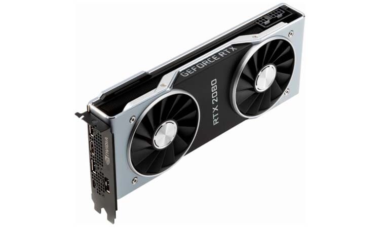 nvidia geforce rtx 2080