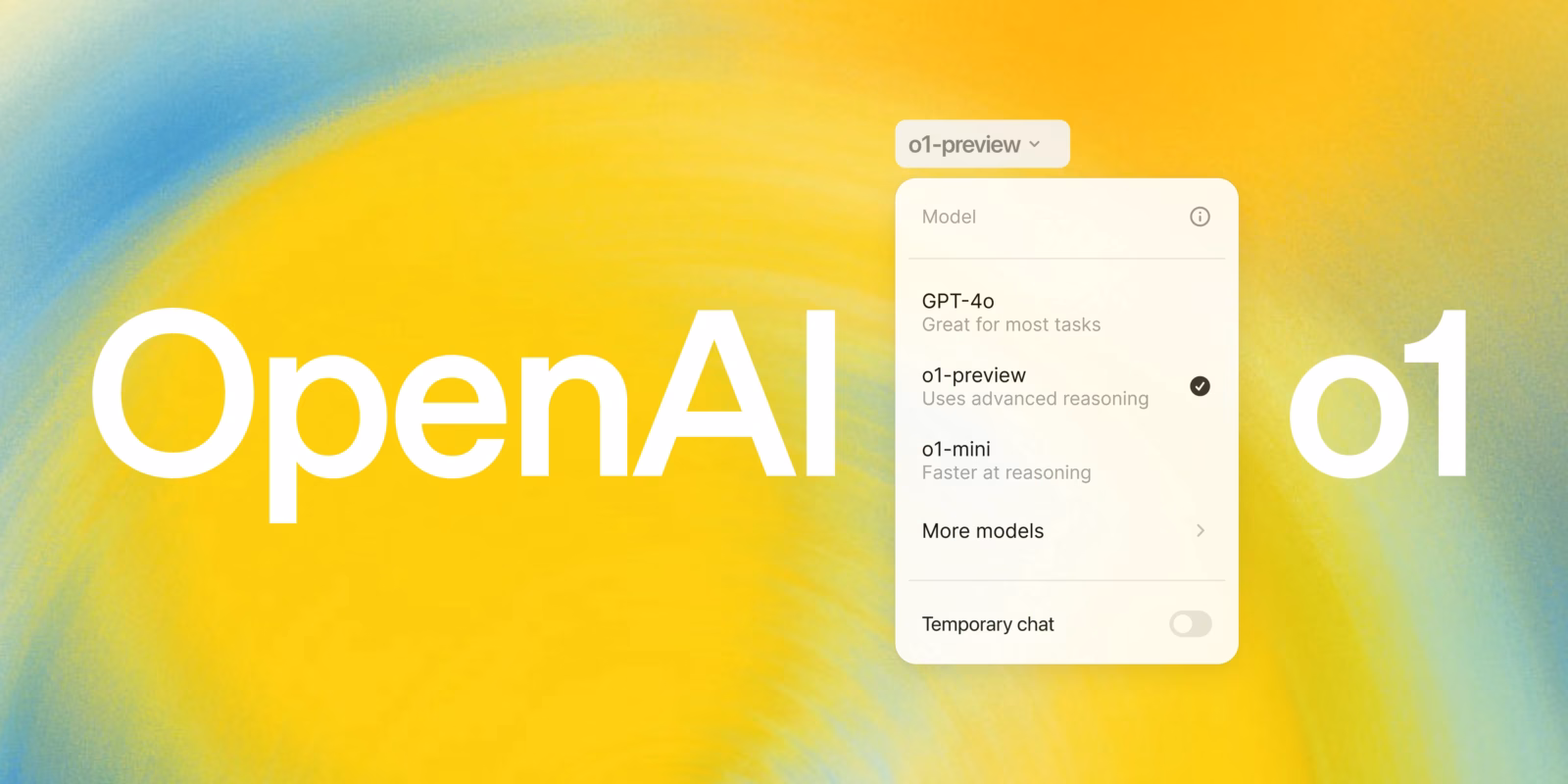 OpenAI представили новую модель — o1. Она в 5 раз умнее GPT-4o 2 o1 preview general.png