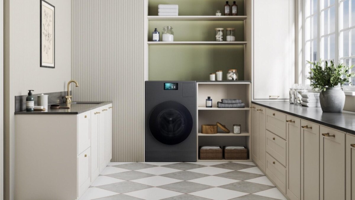 samsung bespoke ai laundry combo touchscreen display