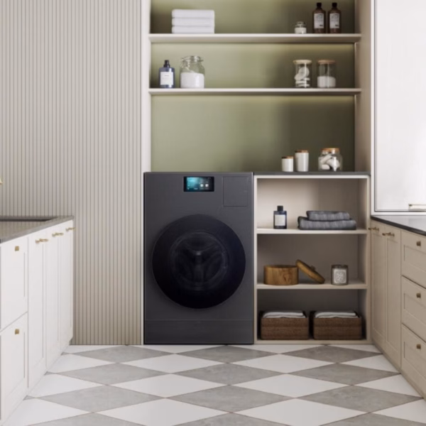 samsung bespoke ai laundry combo touchscreen display