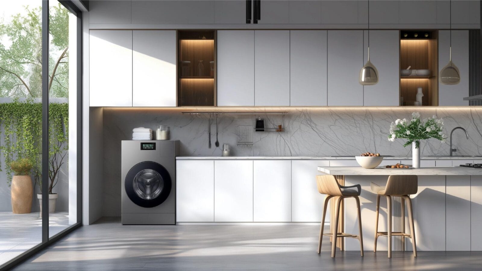 IFA 2024. Samsung представляет новые стиральные и посудомоечные машины Bespoke AI 7 samsung bespoke ai laundry combo
