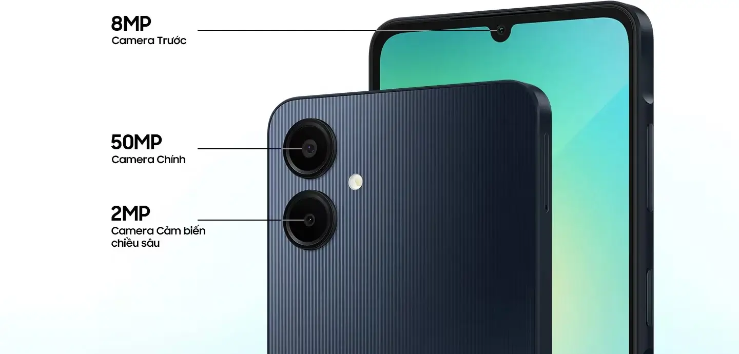 Samsung Galaxy A06 официально представлен в Бразилии и Индии: особенности и цена 5 samsung galaxy a06 cameras