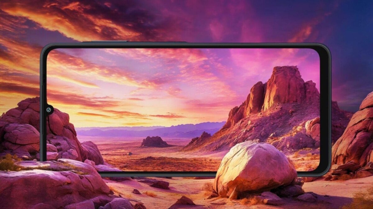 Samsung Galaxy A06 официально представлен в Бразилии и Индии: особенности и цена 3 samsung galaxy a06 display