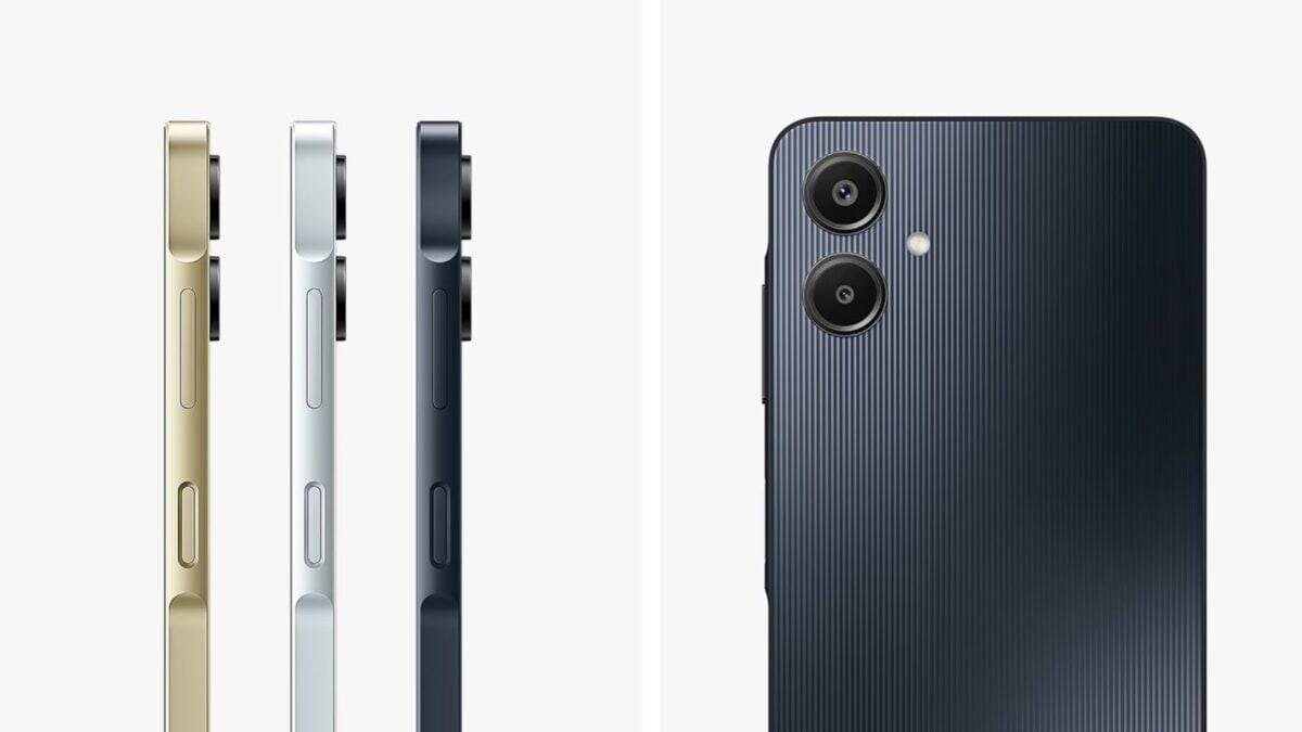 Samsung Galaxy A06 официально представлен в Бразилии и Индии: особенности и цена 4 samsung galaxy a06 fingerprint reader camera 1200x675 1