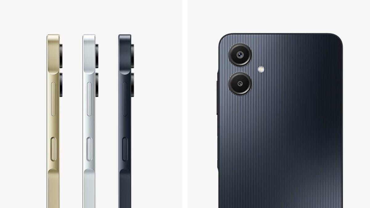 Samsung Galaxy A06 официально представлен в Бразилии и Индии: особенности и цена 4 samsung galaxy a06 fingerprint reader camera 1200x675 1