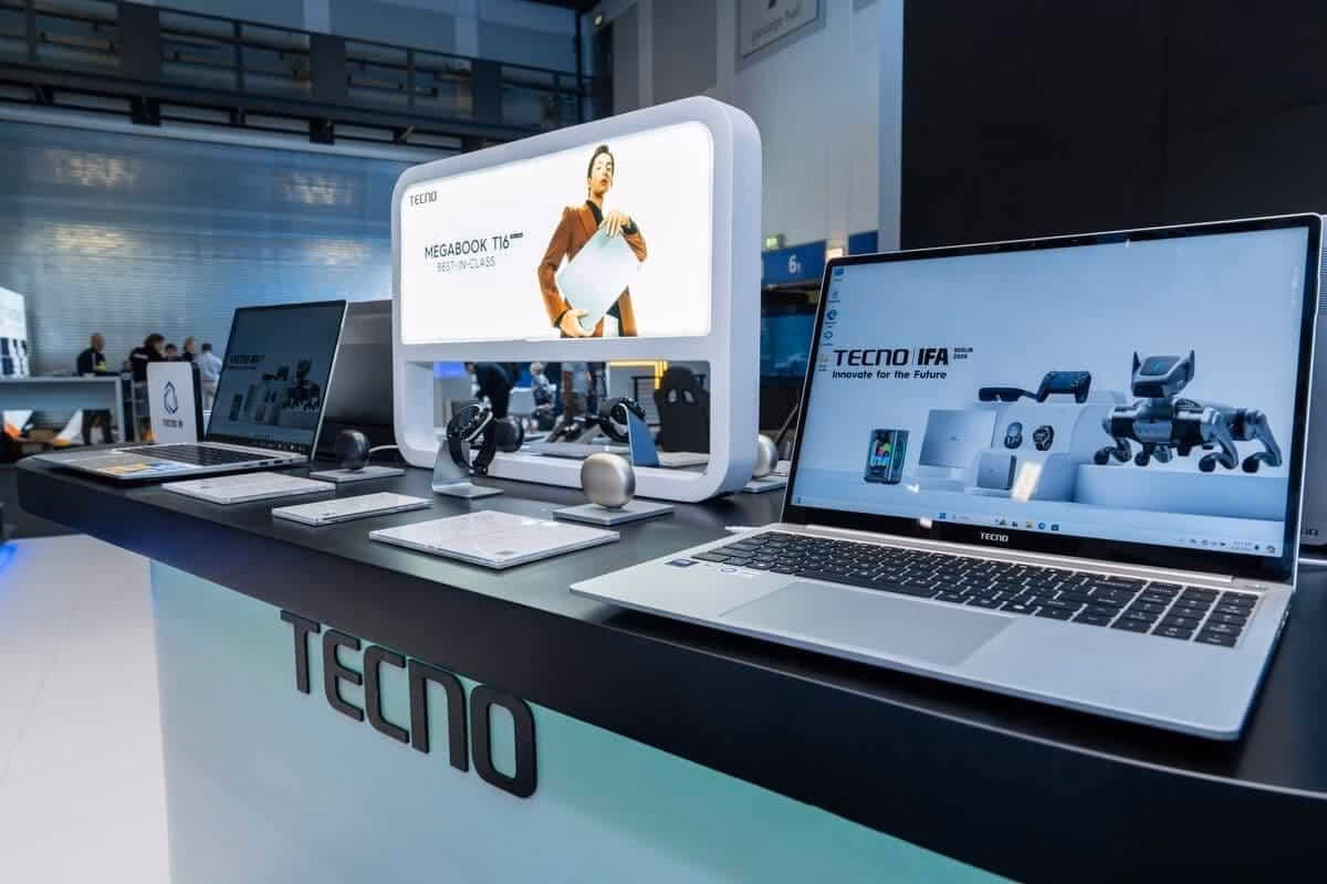 IFA 2024. TECNO ΠΏΡΠ΅Π΄ΡΡΠ°Π²ΠΈΠ»Π° ΠΌΠ½ΠΎΠΆΠ΅ΡΡΠ²ΠΎ Π½ΠΎΠ²ΠΈΠ½ΠΎΠΊ, ΠΎΡΠ½ΠΎΠ²Π°Π½Π½ΡΡ
Π½Π° ΠΈΡΠΊΡΡΡΡΠ²Π΅Π½Π½ΠΎΠΌ ΠΈΠ½ΡΠ΅Π»Π»Π΅ΠΊΡΠ΅ 2 scale 1200 1 3