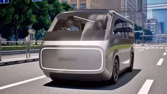 Sharp представила концепт электромобиля LDK+ на выставке SHARP Tech-Day’24 3 sharp ldk