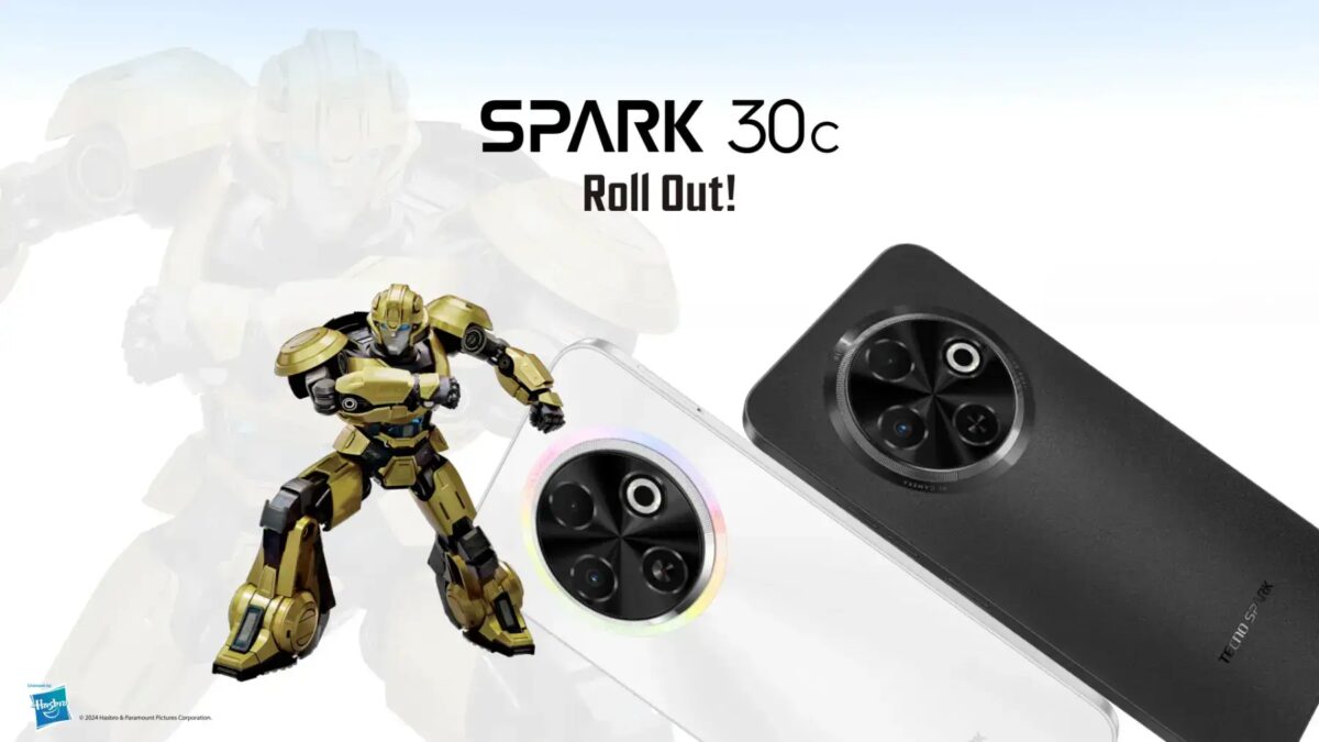 Tecno Spark 30C представлен официально с чипсетом Helio G81 и экраном 120 Гц