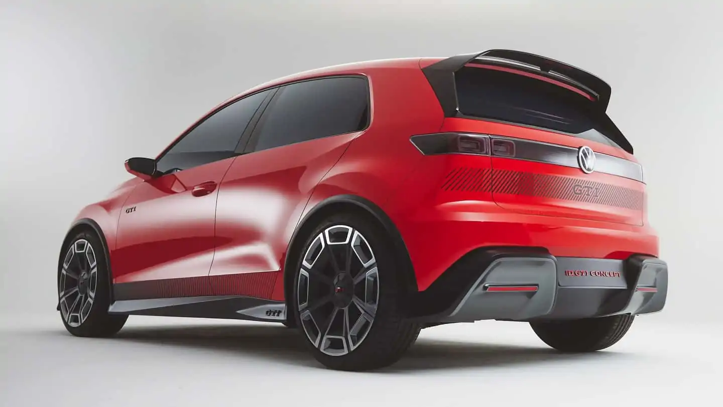 Volkswagen стремится к более дружелюбному дизайну своих автомобилей 5 volkswagen id. gti concept 2023 2