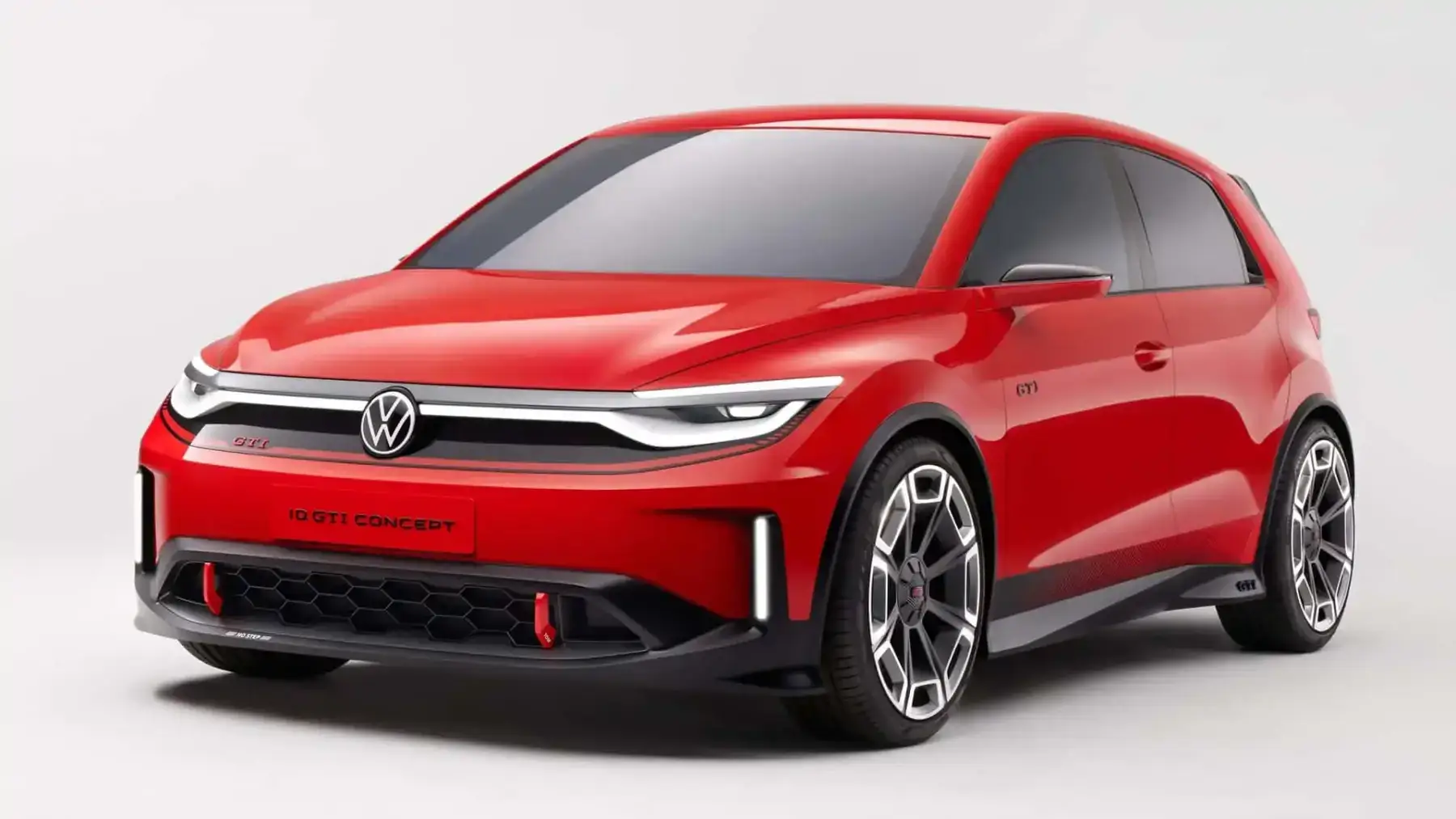 Volkswagen стремится к более дружелюбному дизайну своих автомобилей 4 volkswagen id. gti concept 2023 3