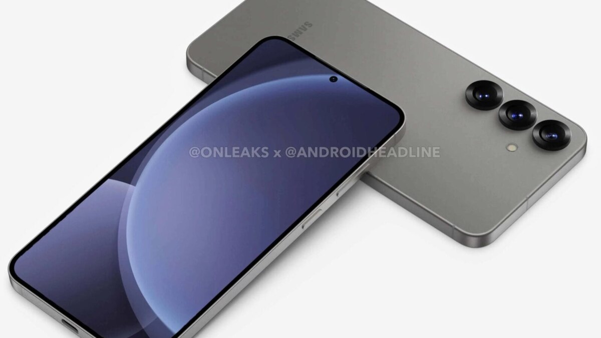 Инсайдер раскрыл дизайн Samsung Galaxy S25+ во всех подробностях 7 vse v sbore samsung galaxy s25 na tochnyh renderah so vseh storon picture2 1 1 scaled