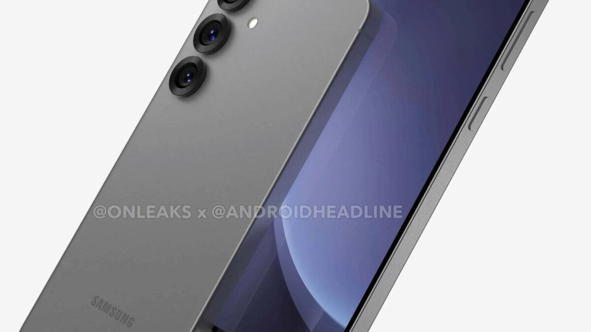 Инсайдер раскрыл дизайн Samsung Galaxy S25+ во всех подробностях 9 vse v sbore samsung galaxy s25 na tochnyh renderah so vseh storon picture2 3 1 scaled