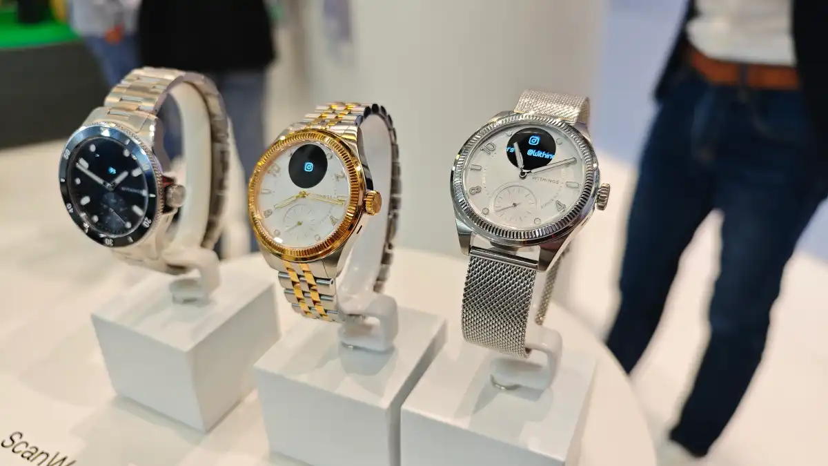 IFA 2024: все самое лучшее и интересное. Часть 1 19 withings scanwatch nova brilliant edition