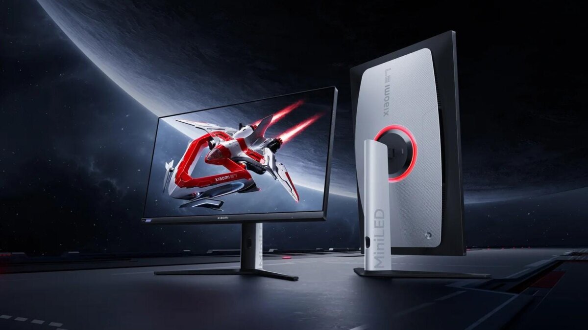 xiaomi mini led monitor header