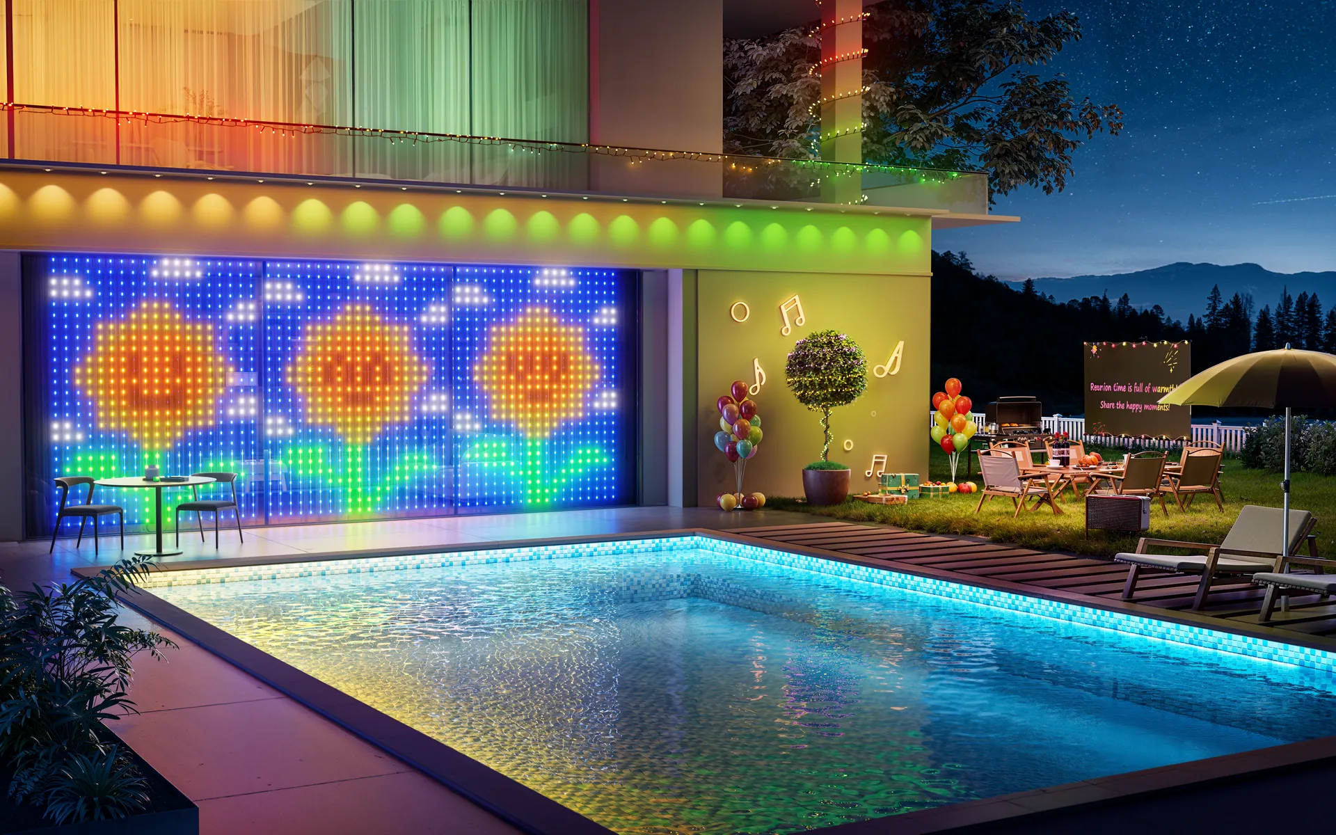 IFA 2024. Телевизоры Hisense и лампы Yeelight научились работать вместе 3 yeelight curtain.png
