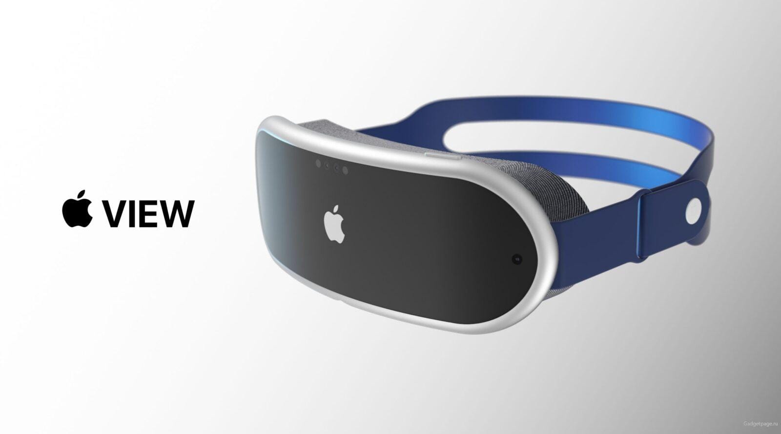 Новая гарнитура Apple AR может использовать Face ID для отслеживания рук 3 1623220614 apple view concept right corner
