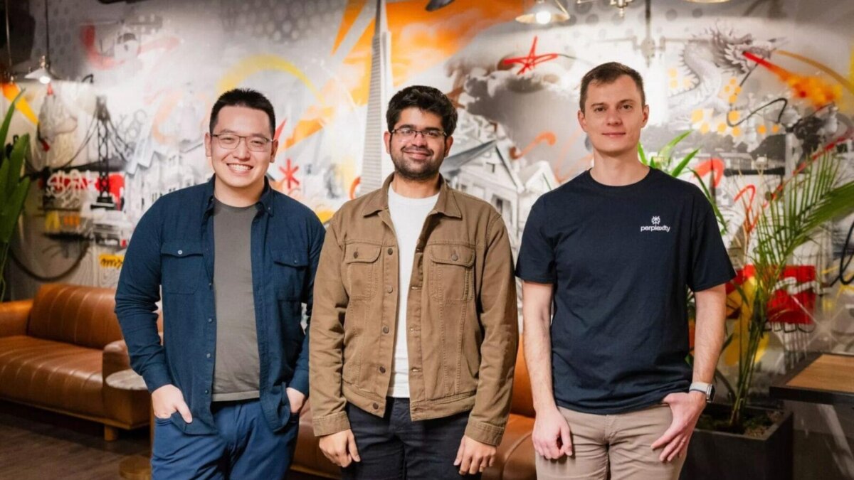 Perplexity AI стремится удвоить свою оценку до $8 миллиардов 3 Основатели Perplexity AI