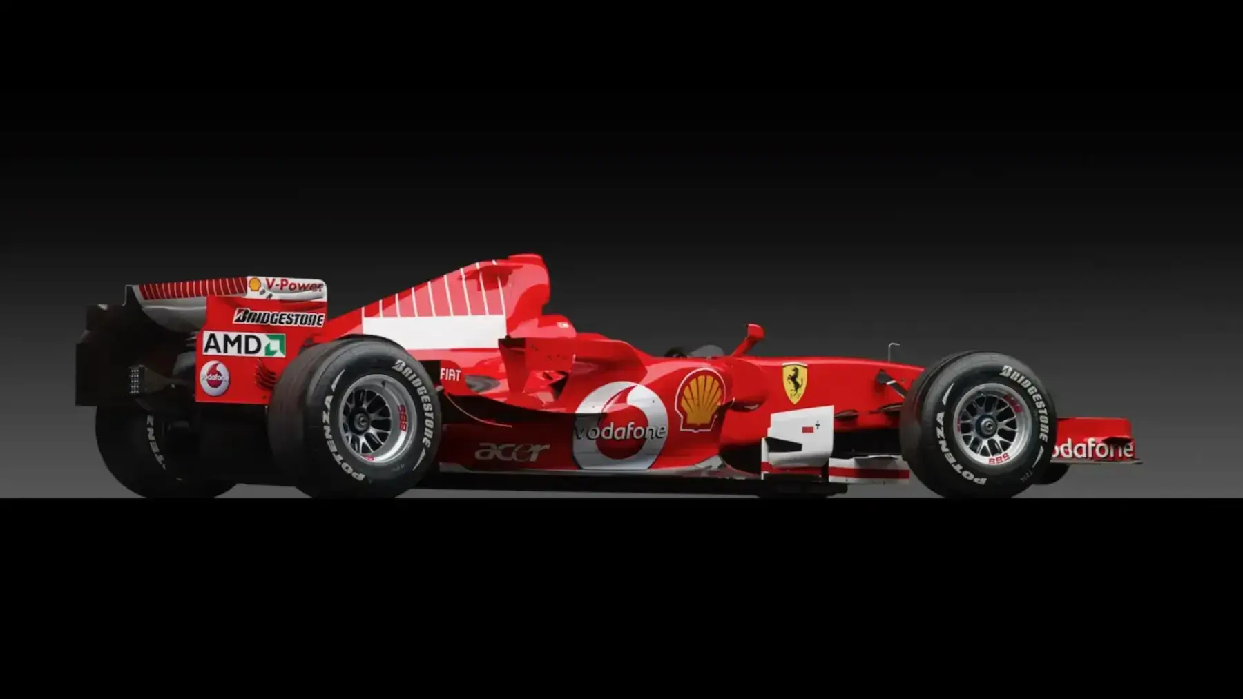 Последний болид Михаэля Шумахера для Ferrari F1 отправится на аукцион 13 2006 ferrari 248 f1 driven by michael schumacher image via rm sothebys 100946668 h