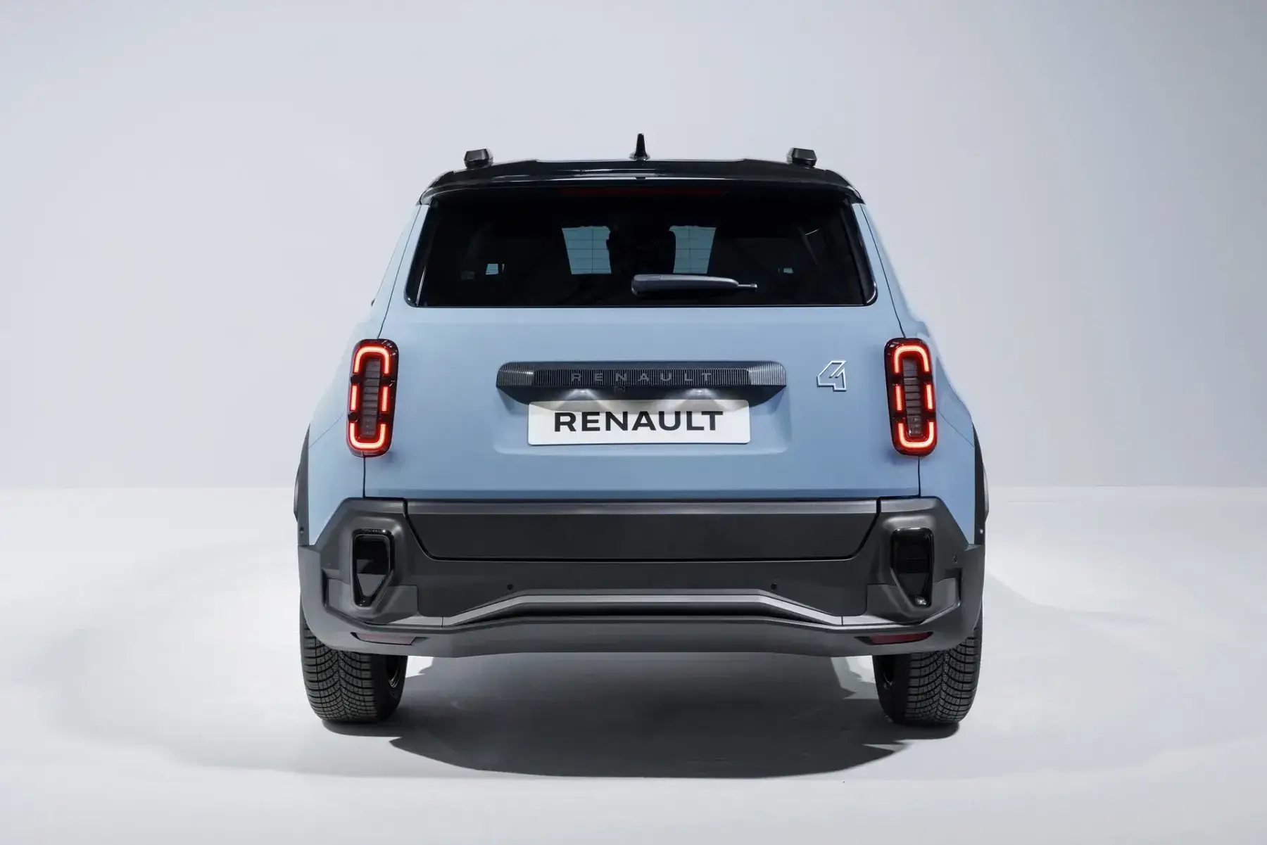 Современный Renault 4 E-Tech дебютировал на Парижском автосалоне 2024 года 16 2025 renault 4 e tech 100945757 h