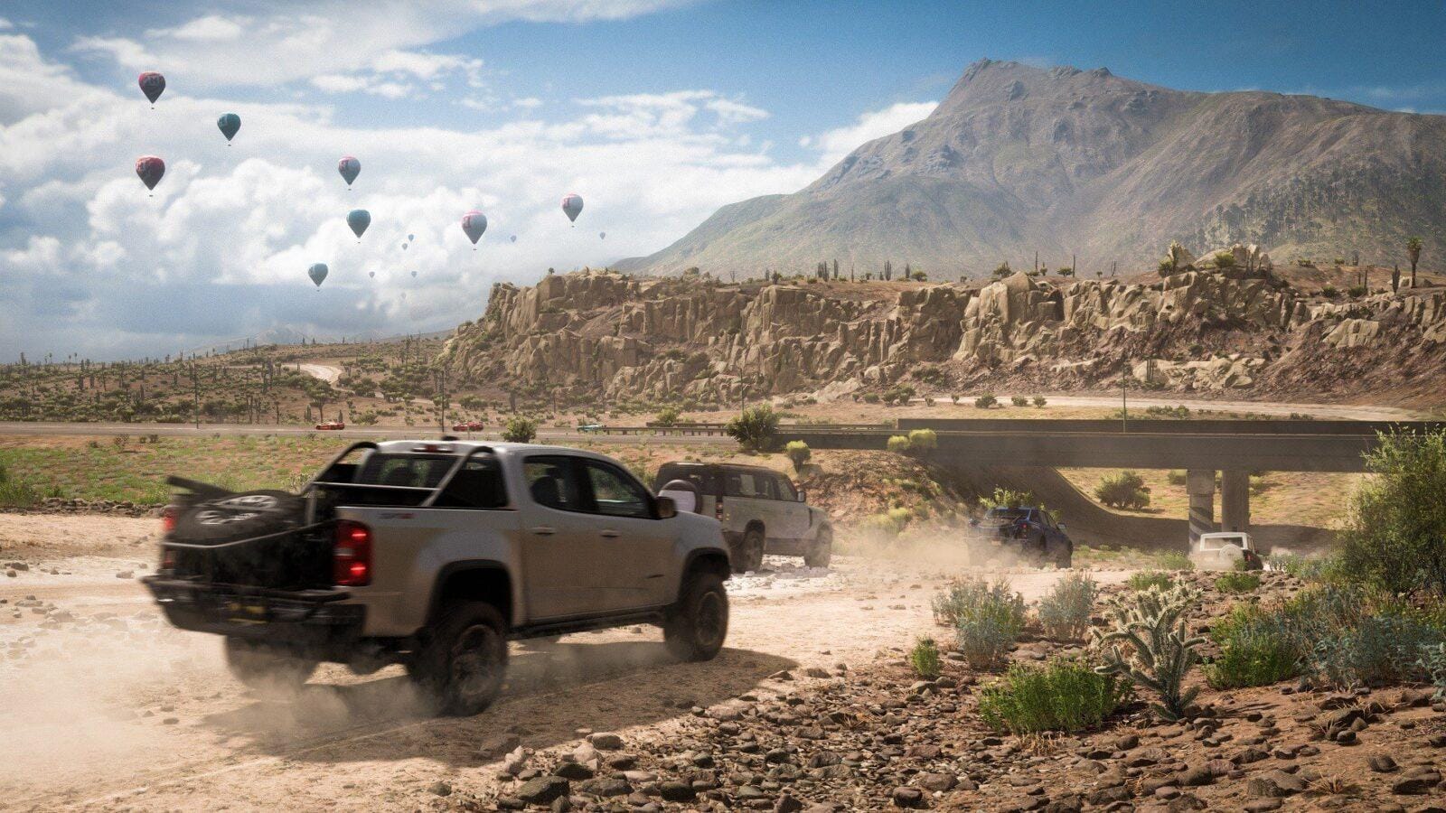 Первое DLC для Forza Horizon 5 может появиться в ближайшее время 3 Forza Horizon 5