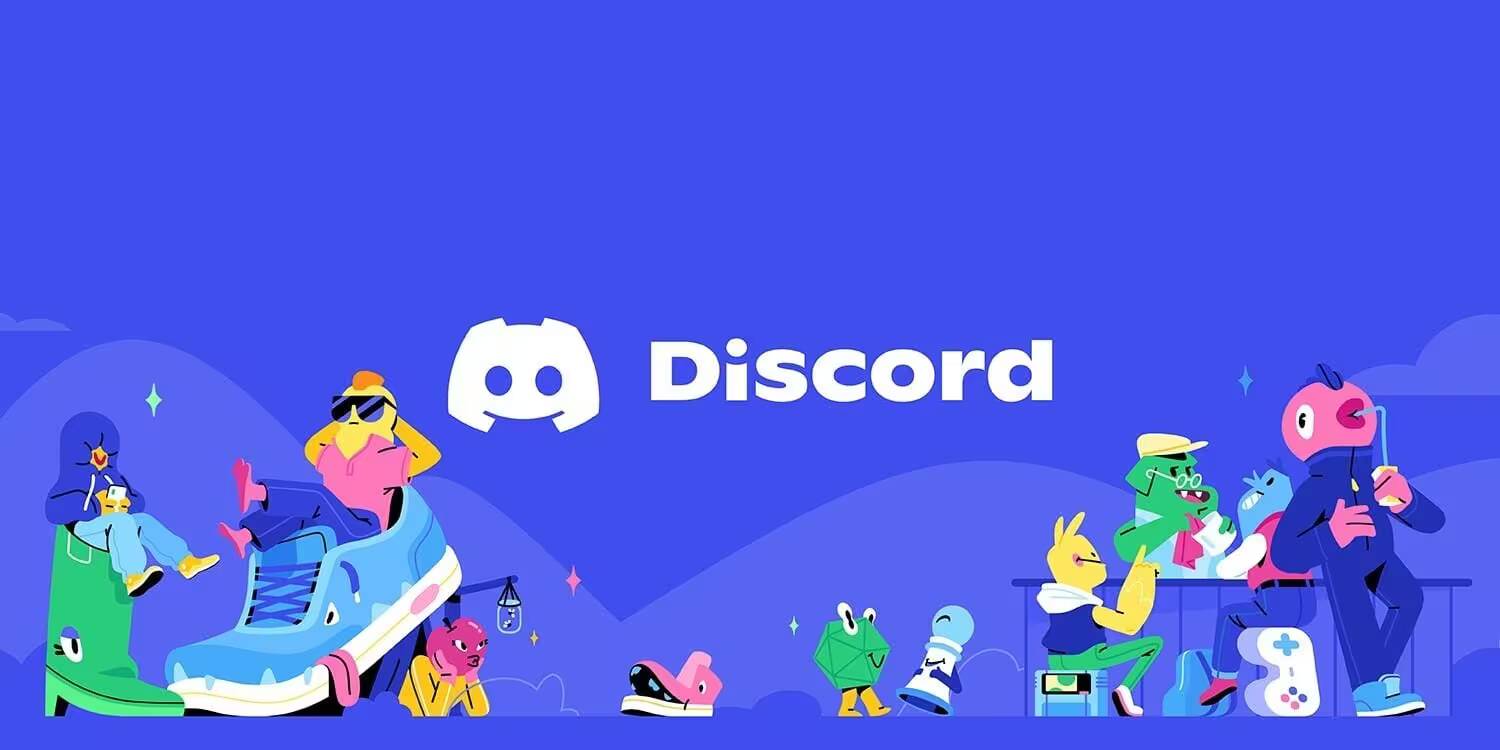 В России заблокировали Discord за нарушение законодательства 1 Цветной арт с персонажами Discord на синем фоне