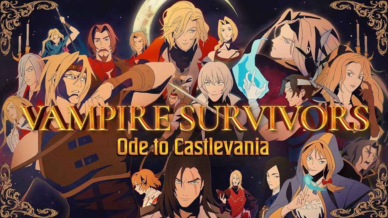 DLC для Vampire Survivors выйдет 31 октября 3 Vampire Survivors: Ode to Castlevania