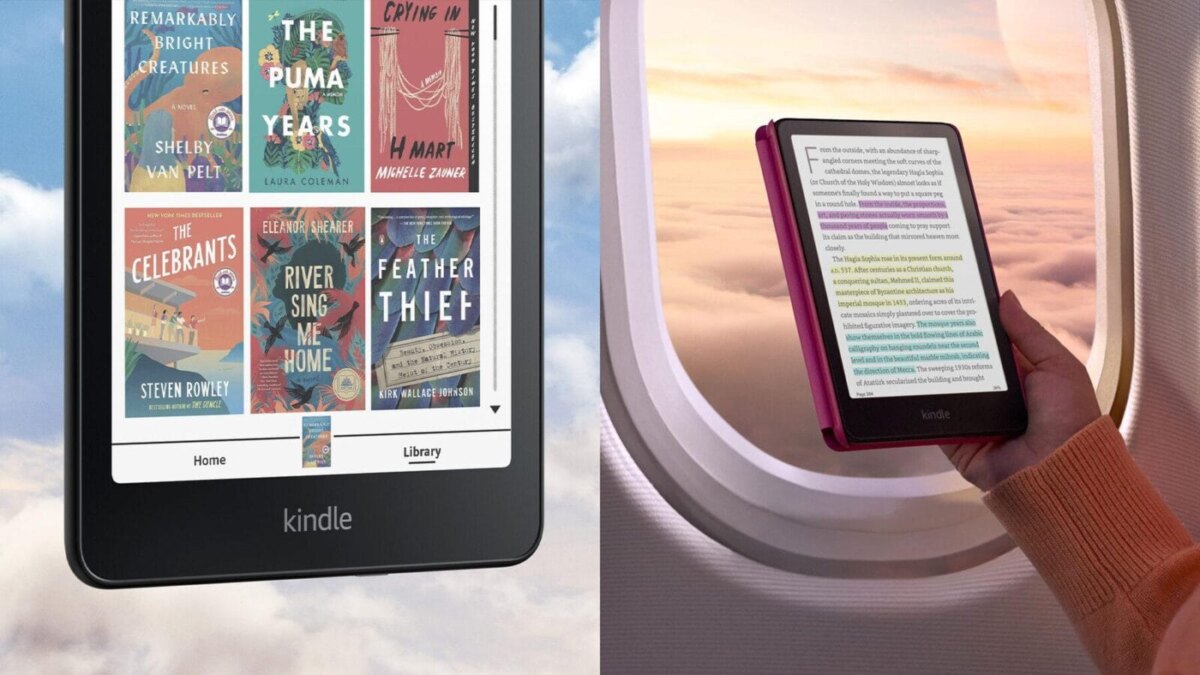 Amazon представил свою первую цветную электронную книгу Kindle Colorsoft 6 aa oct2024 kindle seabreeze standard hero v1 2000x1125 1