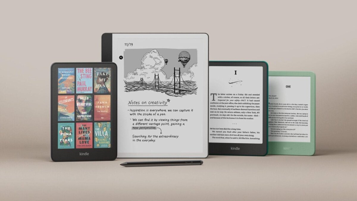 Новая линейка Amazon Kindle: первый цветной Kindle и многое другое 8 aa oct24 newkindlelineup standard hero v1 600kb 2000x1125 1