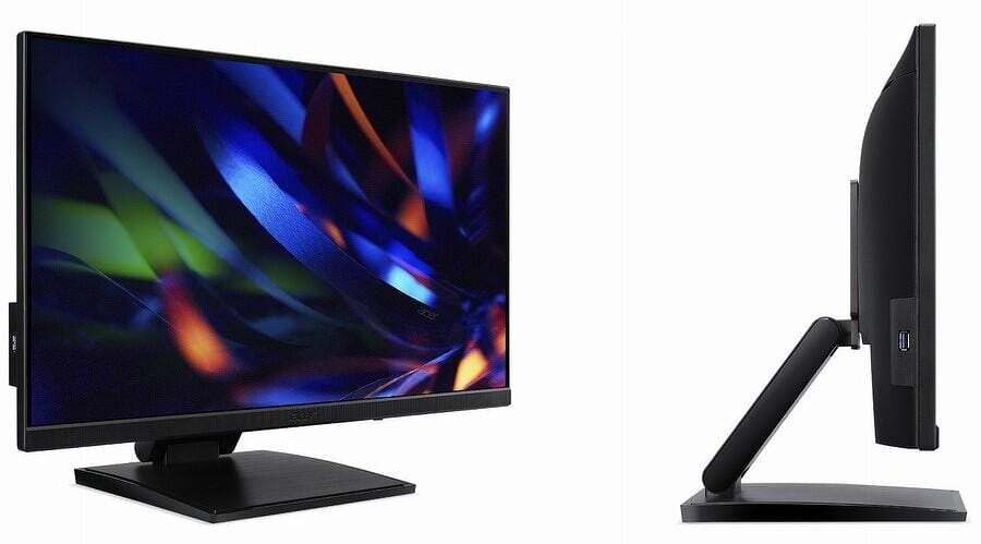 В России появился компактный монитор Acer UT241YA с матовым антибликовым сенсорным экраном 3 ac1
