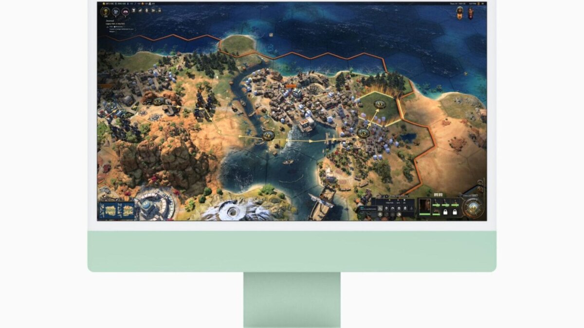 apple imac m4 civilization