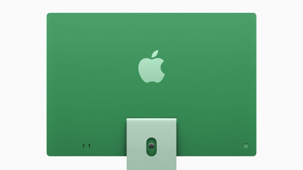 apple imac m4 green
