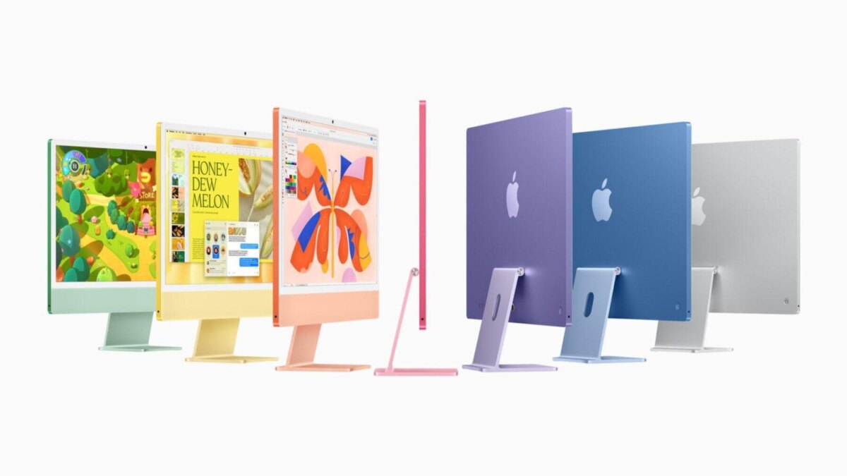 apple imac m4
