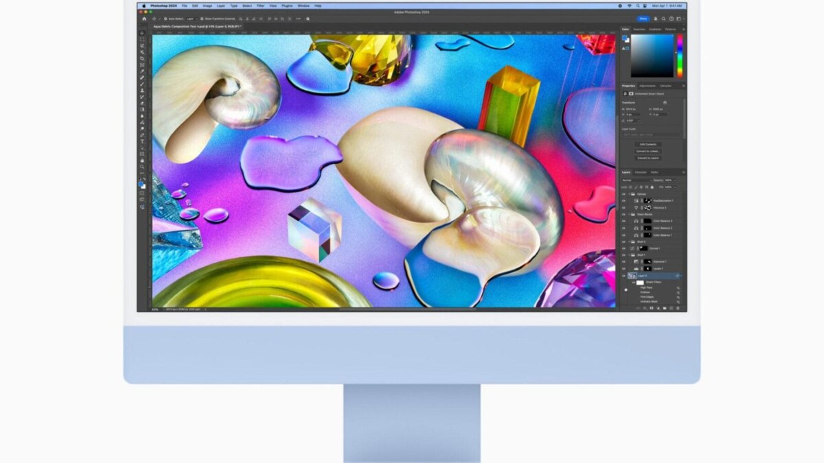 apple imac m4