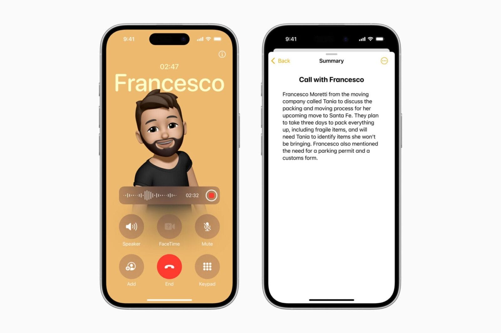 Apple Intelligence стал доступен на iPhone, iPad и Mac 8 apple intelligence phone app summarize