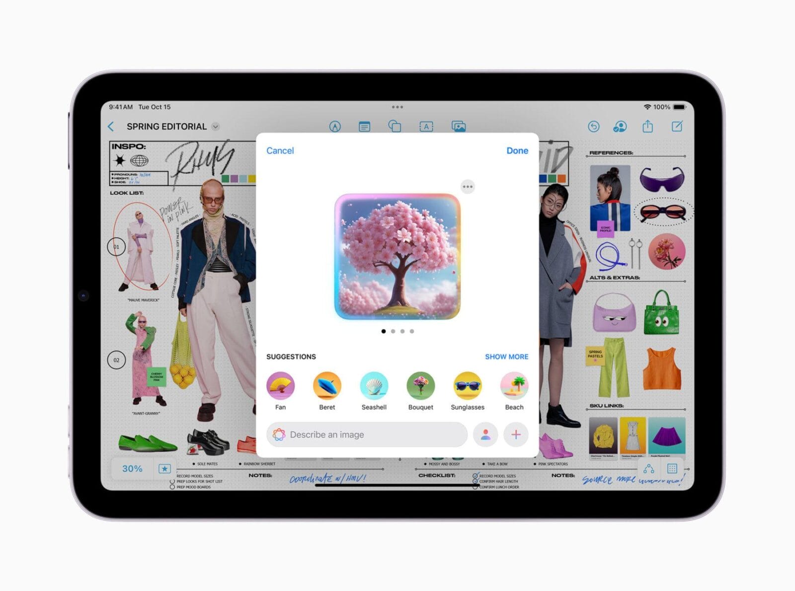 Apple представила новый iPad mini с чипом A17 Pro и Apple Intelligence 3 apple ipad mini apple intelligence image playground