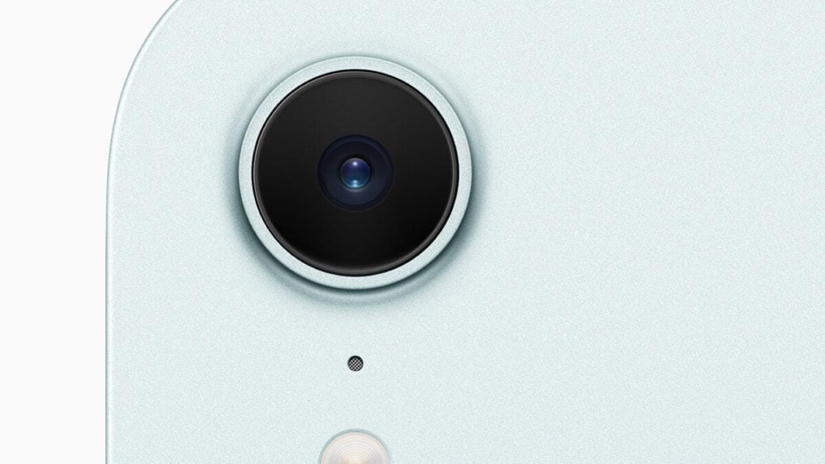 apple ipad mini camera detail