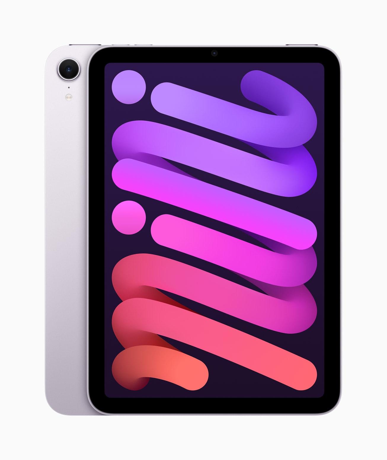 Что нового в iPad mini с A17 Pro: маленький планшет стал ещё мощнее и универсальнее 22 apple ipad mini purple