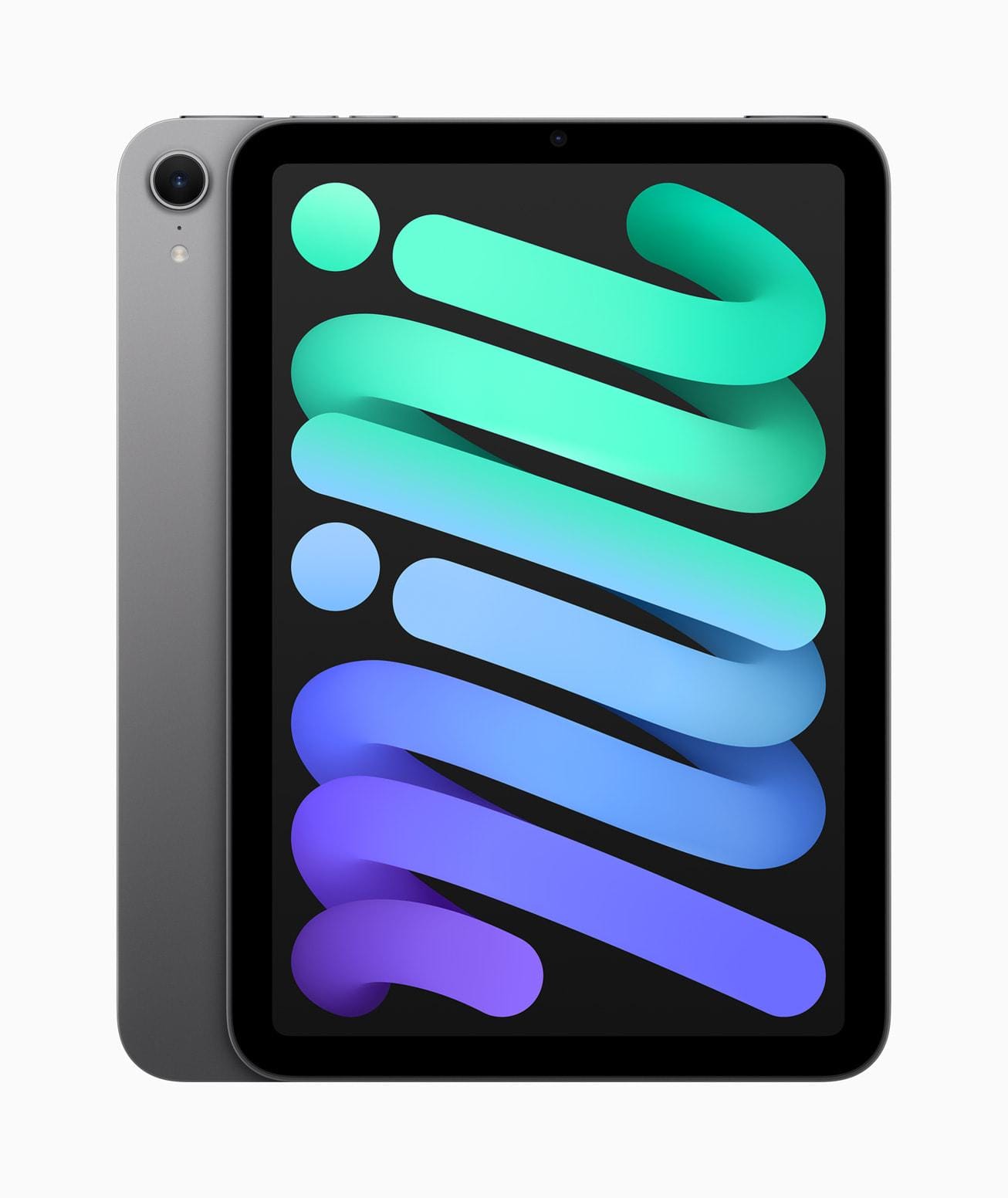 Что нового в iPad mini с A17 Pro: маленький планшет стал ещё мощнее и универсальнее 20 apple ipad mini space gray