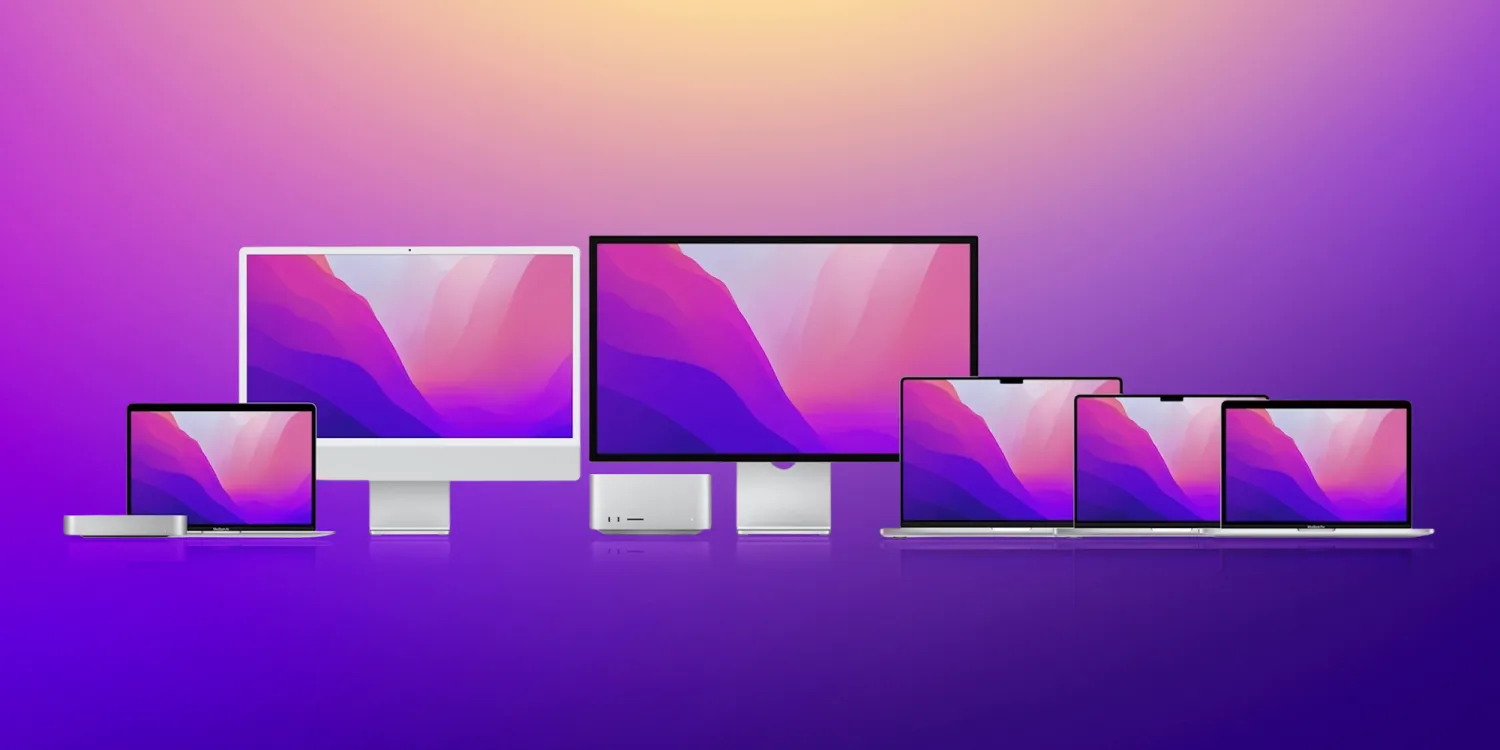 Когда Apple прекратит поддержку Mac на процессорах Intel? 3 apple mac lineup 2022.jpg