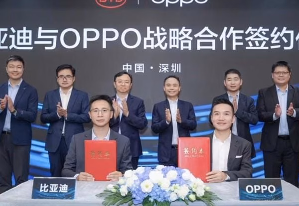 Oppo BYD