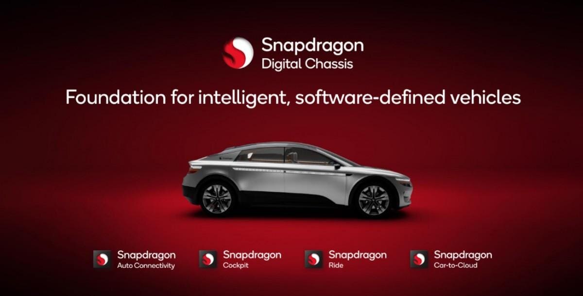 Qualcomm представляет чипы Snapdragon Cockpit Elite и Ride Elite для транспортных средств 5 Qualcomm