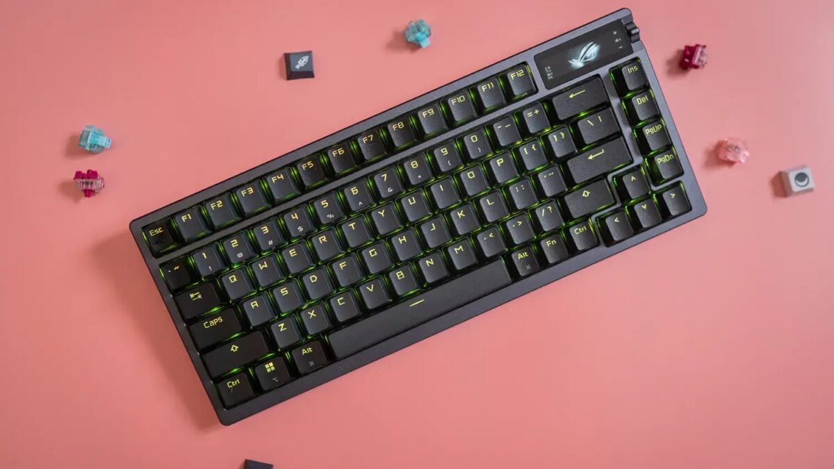 Игровые клавиатуры 2024