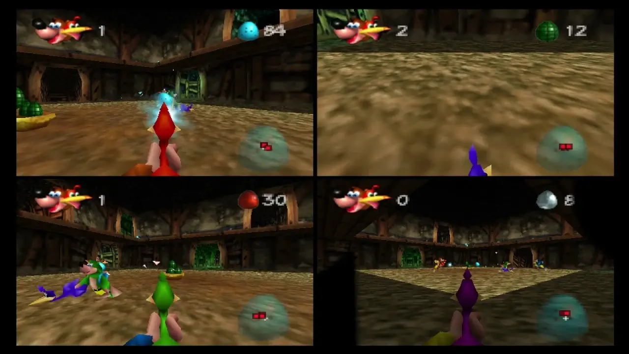 Nintendo добавит Banjo-Tooie в библиотеку N64 на Switch Online уже на следующей неделе 4 banjo tooie 2