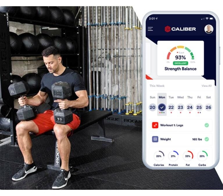 best free workout apps caliber