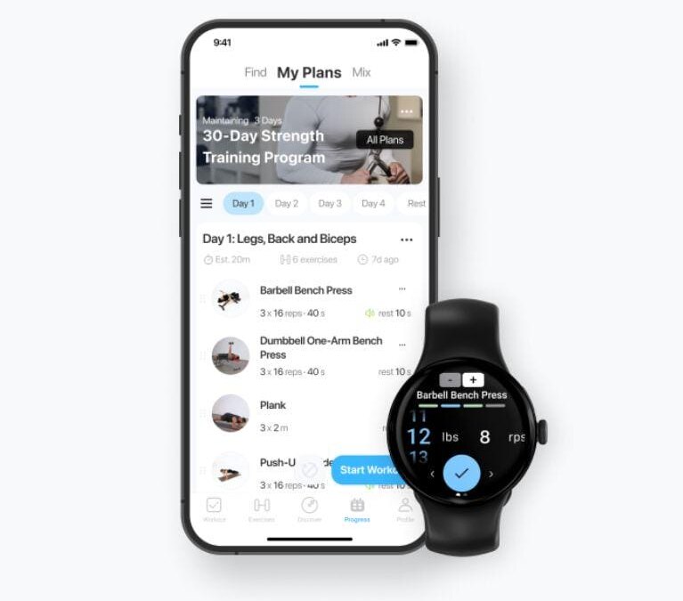 best free workout apps jefit